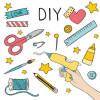 手工制作-DIY频道图标