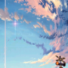 蔚蓝之空，记入档案。