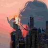 但许星辰月的频道