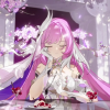い少女茶会ん