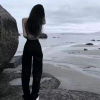 纯情内向美女