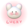 努力"LUCKY"