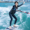 冲浪游玩治愈旅行日记频道图标