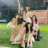 女生户外飞盘爱好者社区频道图标