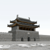 【MC建筑】聚集与交流地频道图标