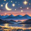 星星不摘月亮