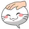 摸头