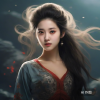 虚拟美女频道图标