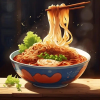 零食小吃美食频道图标