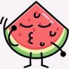 👄🍉回家的路😍吃瓜
