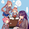 DokiDoki茶话会频道图标