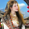 迪丽热巴美照